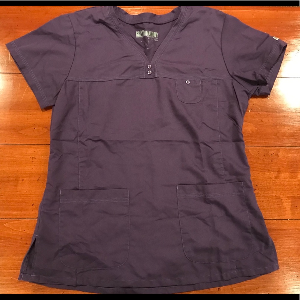Grey’s anatomy Scrub Top Medium EUC